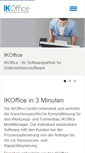 Mobile Screenshot of moldmanager.de